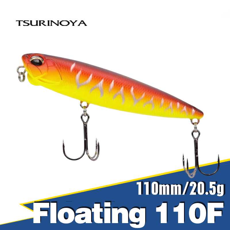 Eachine Drone E58 - TSURINOYA Topwater Floating Pencil Wobblers 110mm
