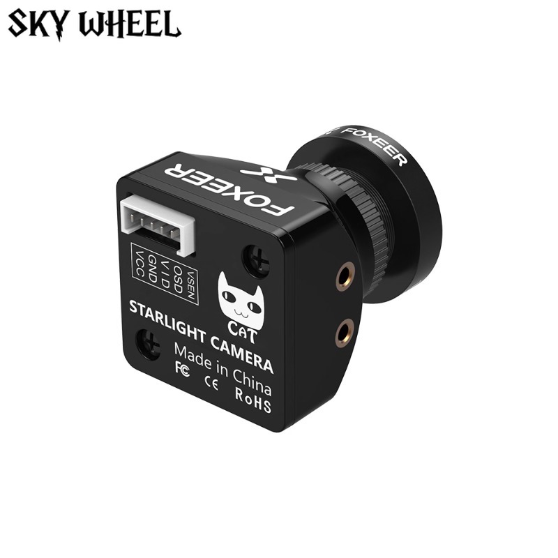 Drone Camera Night Vision - FOXEER CAT3 Camera 1200TVL Night Vision