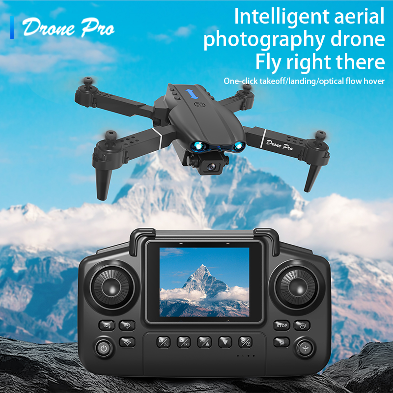 Drone Camera 4K - E99 Air Screen Control Drone Professional