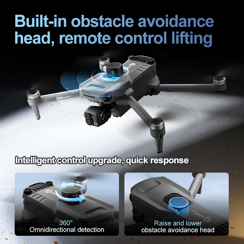 8K 3 Axis Gimbal Brushless 7.2 - Drone Camera 4K ulasan dan harga