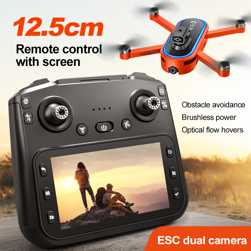 2025 S186 Drone Professional 4 - Drone Camera 4K ulasan dan harga