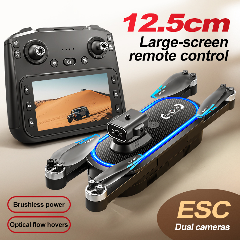 2025 S186 Drone Professional 4 - Drone Camera 4K ulasan dan harga
