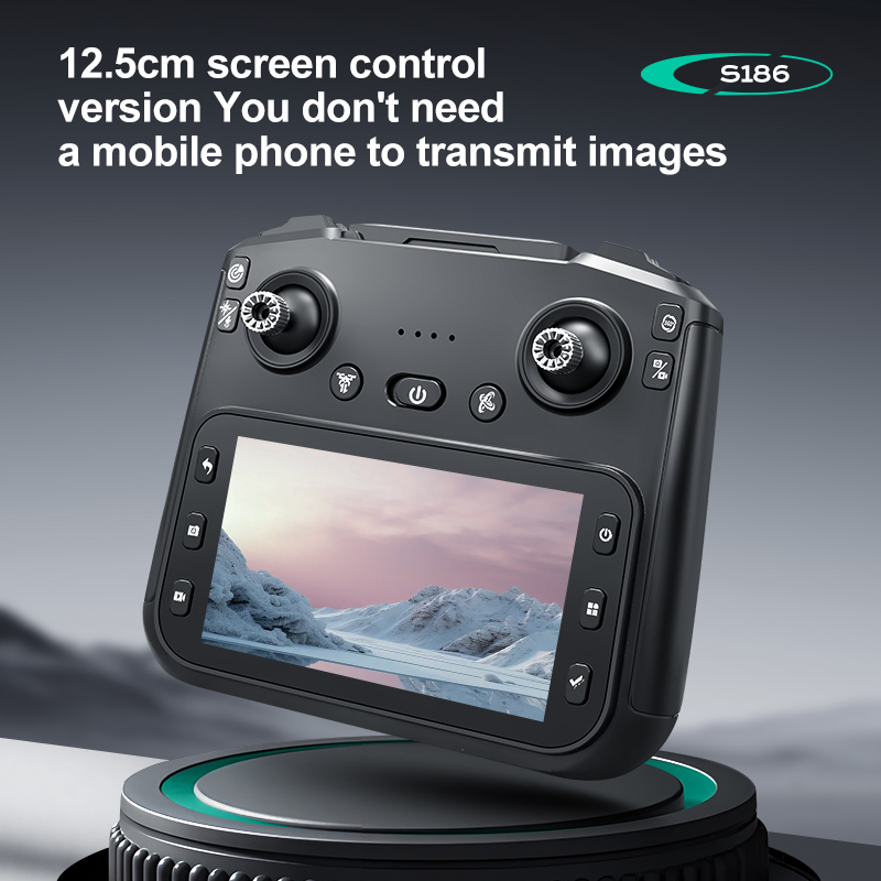 2025 S186 Drone Professional 4 - Drone Camera 4K ulasan dan harga