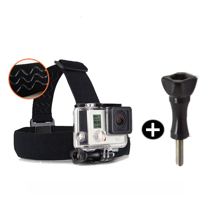 Headband Chest Headstrap Head  - Drone Camera Action ulasan dan harga