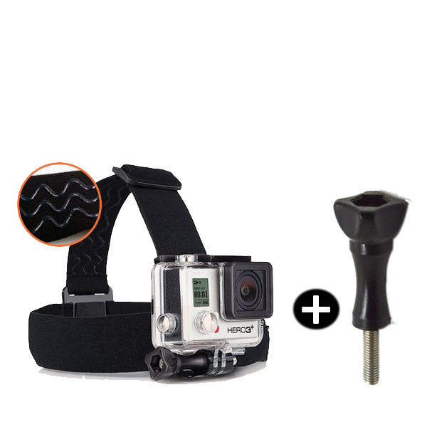 Headband Chest Headstrap Head  - Drone Camera Action ulasan dan harga