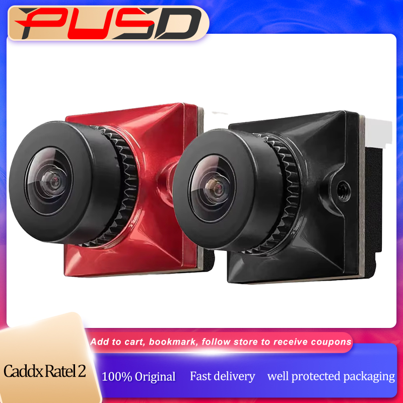 CADDX Ratel 2 Starlight Night  - Drone Camera Night Vision ulasan dan harga