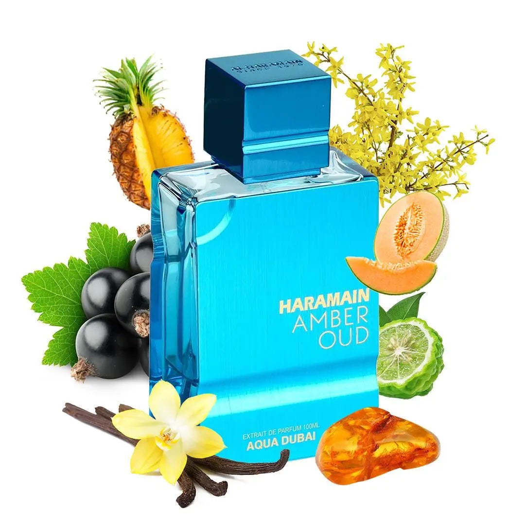 Al Haramain Aqua Dubai Perfume - Drone Camera Stabilized ulasan dan harga