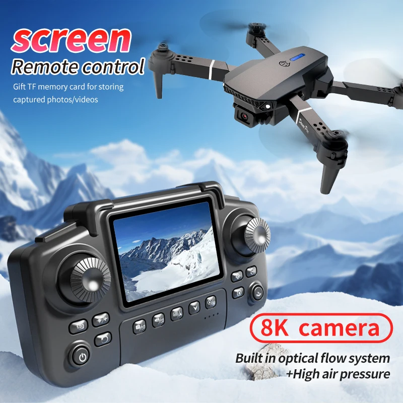 Professional E88 PRO Drone wit - Drone Camera Mount ulasan dan harga