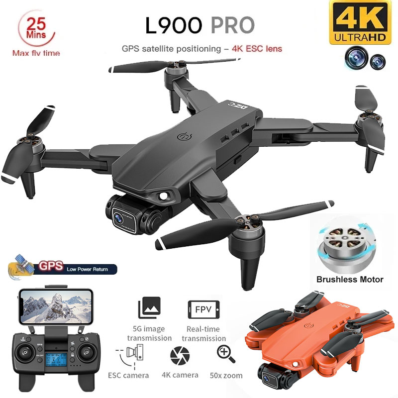 L900 Pro GPS Drone 4K Professi - Drone Camera 4K ulasan dan harga