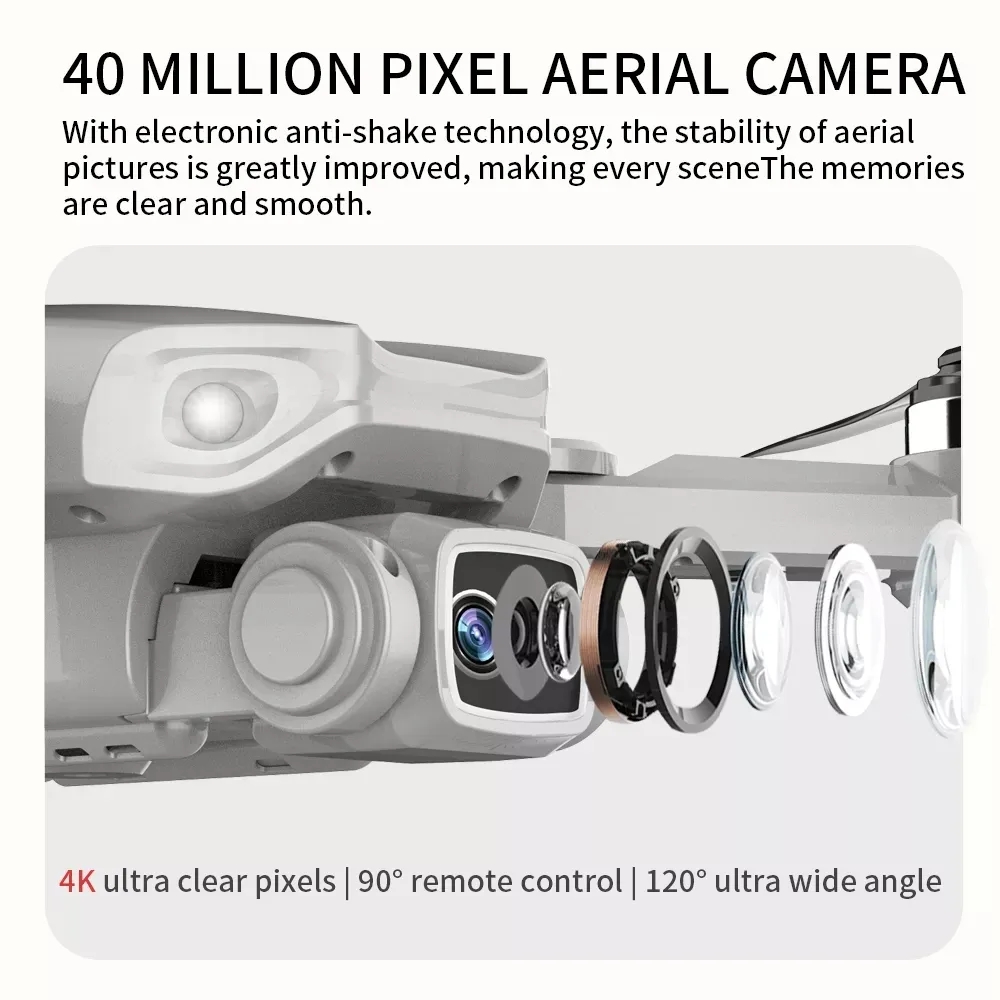 L900 Pro GPS Drone 4K Professi - Drone Camera 4K ulasan dan harga