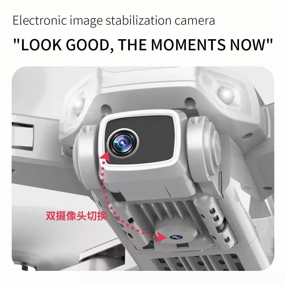 L900 Pro GPS Drone 4K Professi - Drone Camera Lens ulasan dan harga