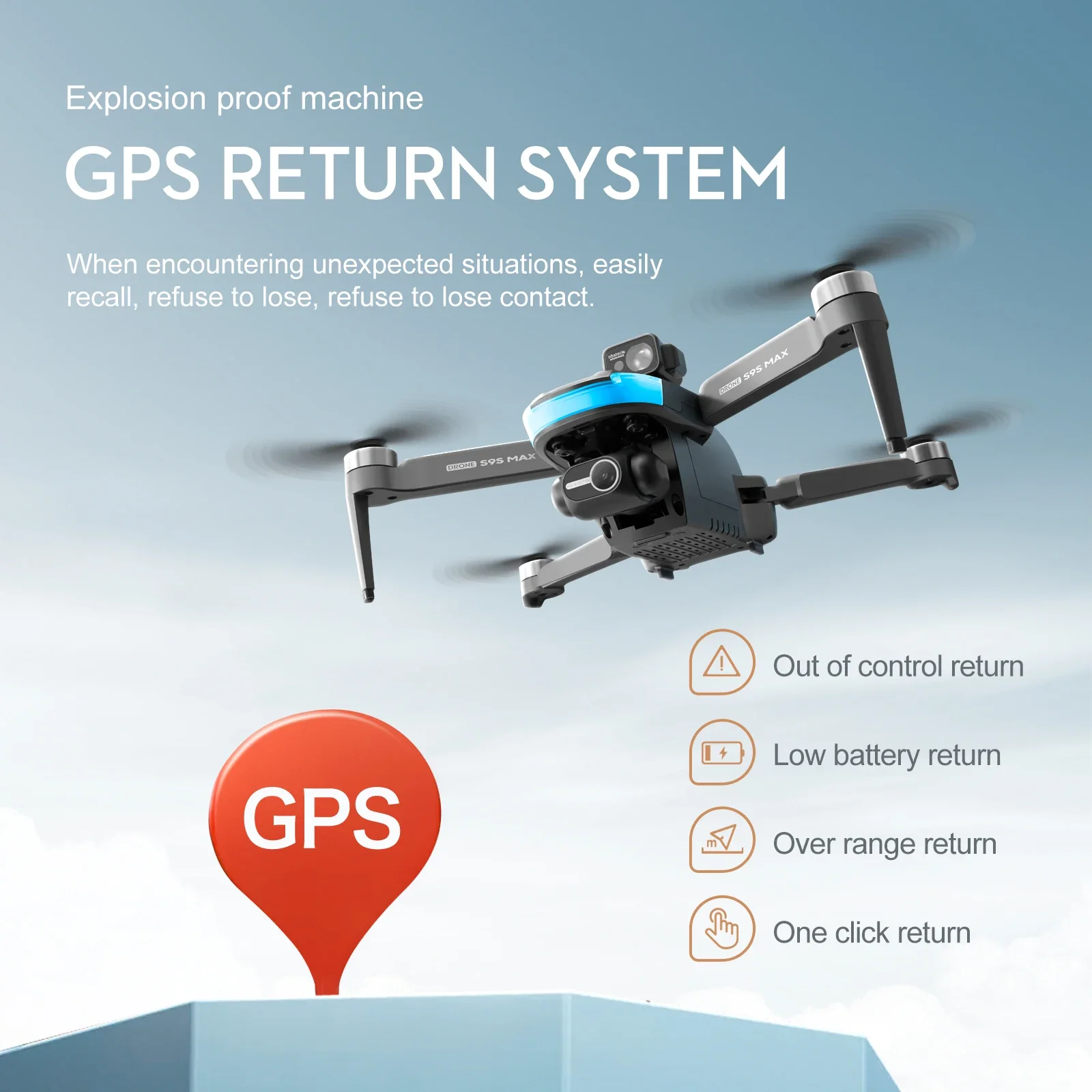 NEW S9S MAX MINI Drone 4K 2-Ax - Drone Camera 4K ulasan dan harga