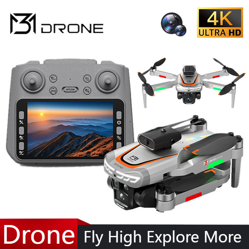 M3 Professional Drone 4K HD Ae - Drone Camera 4K ulasan dan harga