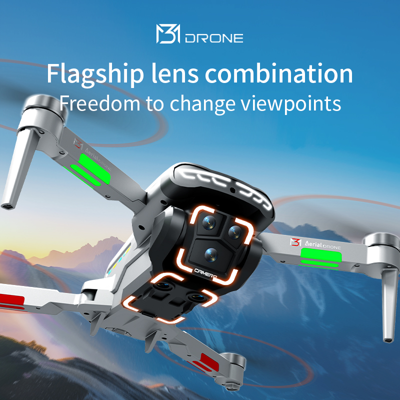 M3 Professional Drone 4K HD Ae - Drone Camera 4K ulasan dan harga
