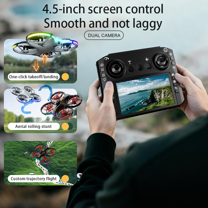 RH830 RC Professional Drone 4K - Drone Camera With Gimbal ulasan dan harga
