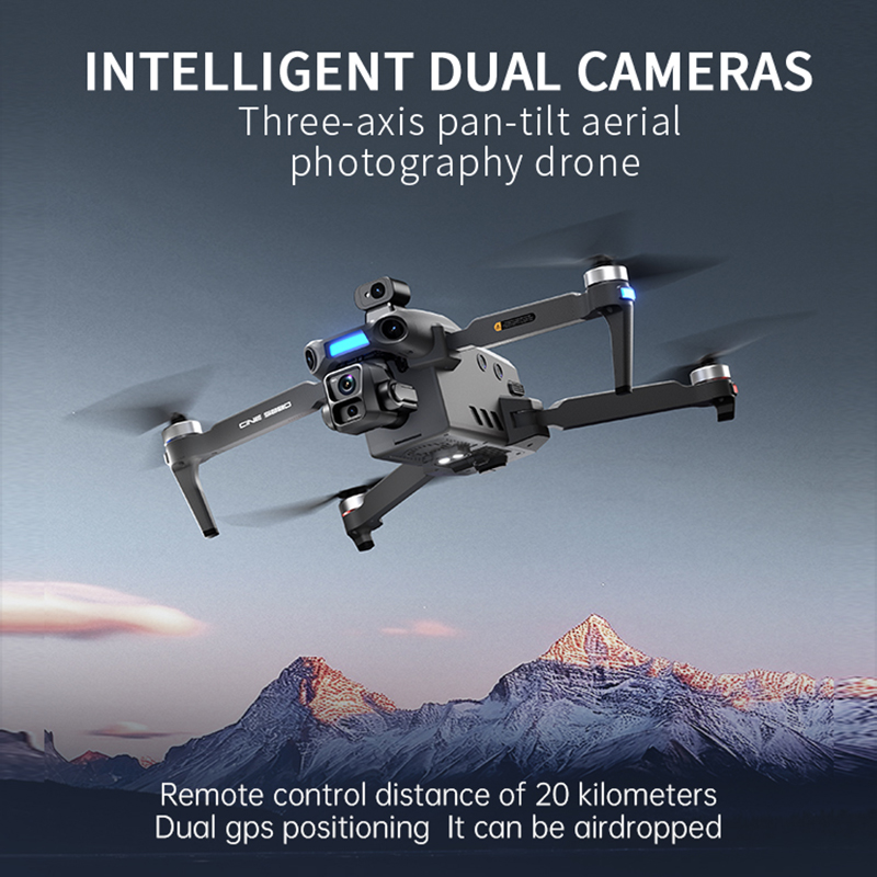 2026 New 8K Dual Camera Drone  - Drone Camera 4K ulasan dan harga