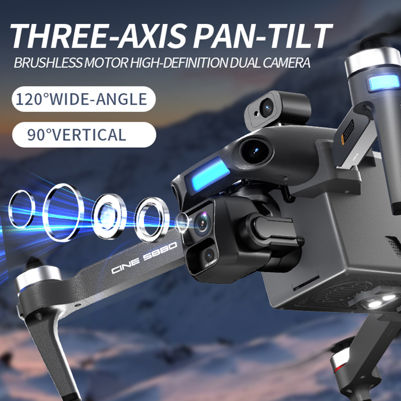 2026 New 8K Dual Camera Drone  - Drone Camera 4K ulasan dan harga