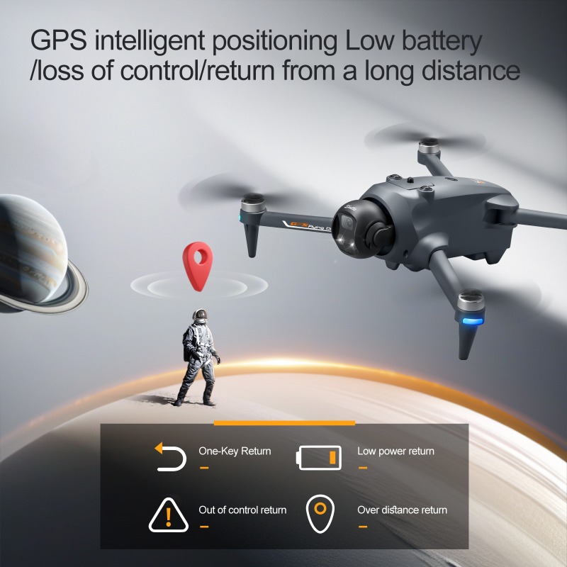 NEW YL059 Mini RC Quadcopter 4 - Drone Camera With Gimbal ulasan dan harga