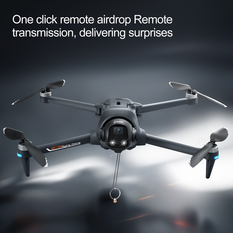 NEW YL059 Mini RC Quadcopter 4 - Drone Camera With Gimbal ulasan dan harga