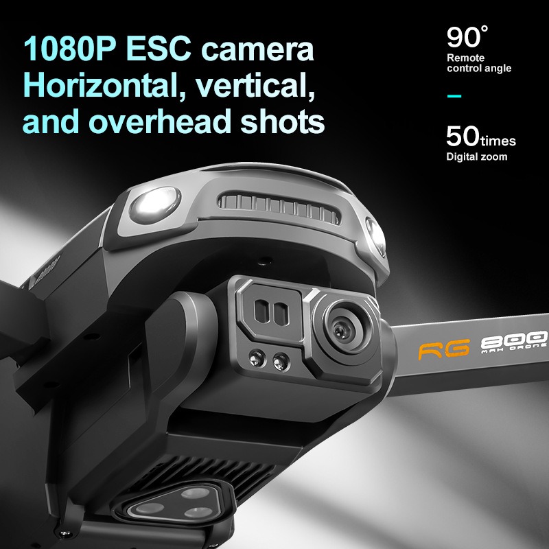 NEW RG800 MAX Drone 1080P HD C - Drone Camera With Gimbal ulasan dan harga