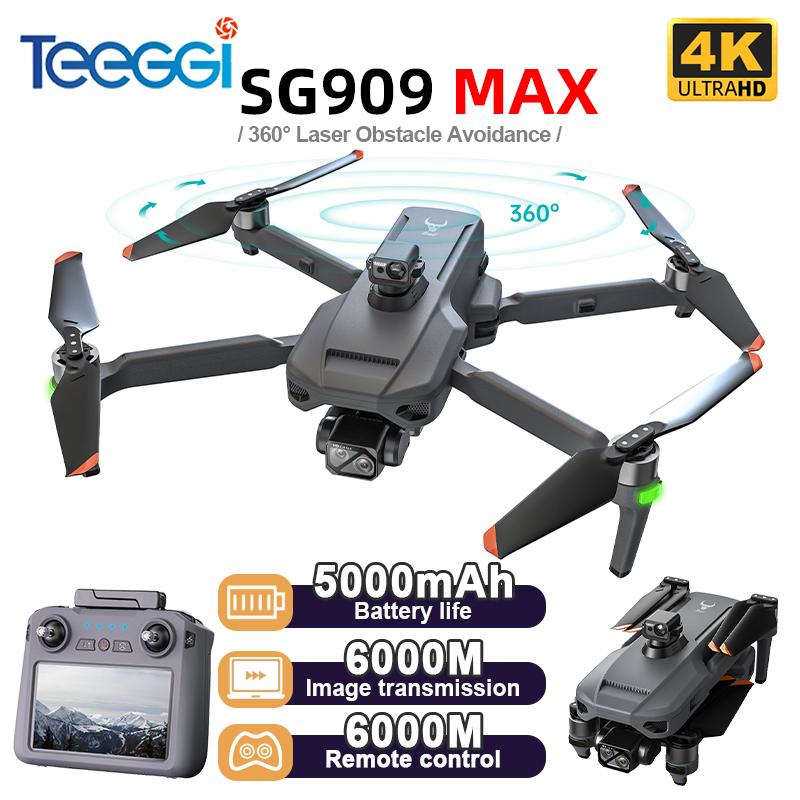 Teeggi SG909 MAX GPS Drone Wit - Drone Camera 4K ulasan dan harga