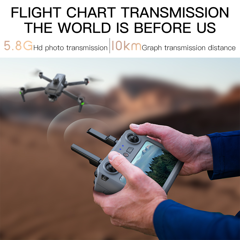 Teeggi SG909 MAX GPS Drone Wit - Drone Camera 4K ulasan dan harga