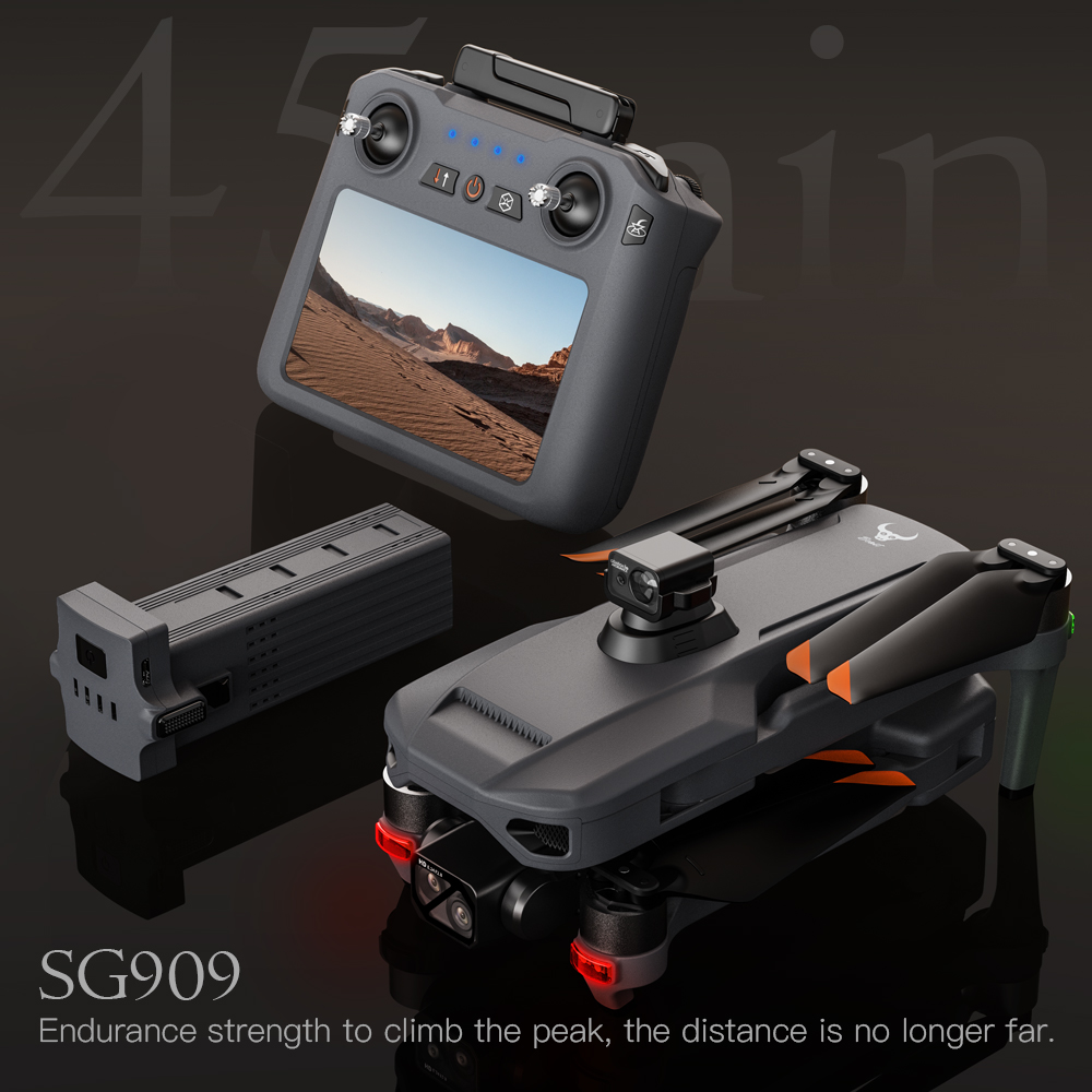 Teeggi SG909 MAX GPS Drone Wit - Drone Camera 4K ulasan dan harga