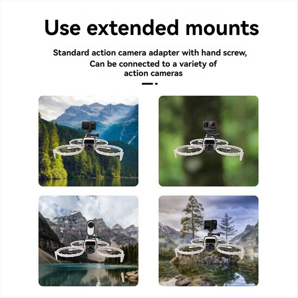 Upper Expansion Bracket for Fl - Drone Camera Action ulasan dan harga