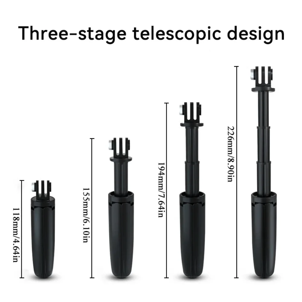 Mini Extendable Tripod Foldabl - Drone Camera Action ulasan dan harga