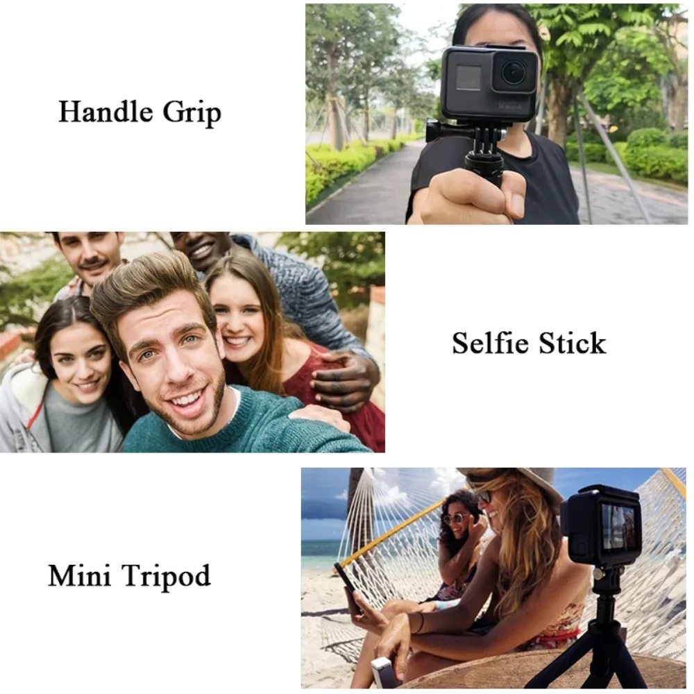 Mini Extendable Tripod Foldabl - Drone Camera Action ulasan dan harga
