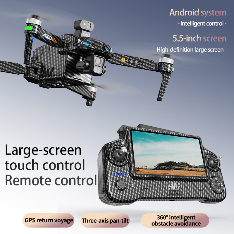 AE60 GPS Drone Professional 8K - Drone Camera 4K ulasan dan harga