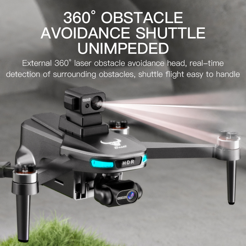 SG109 MAX2 Professional FPV 8K - Drone Camera With Gimbal ulasan dan harga