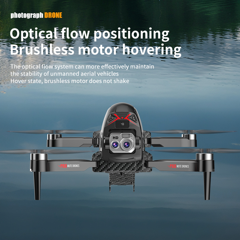 CS26 Drone with 1080P FPV Dual - Drone Camera Lens ulasan dan harga