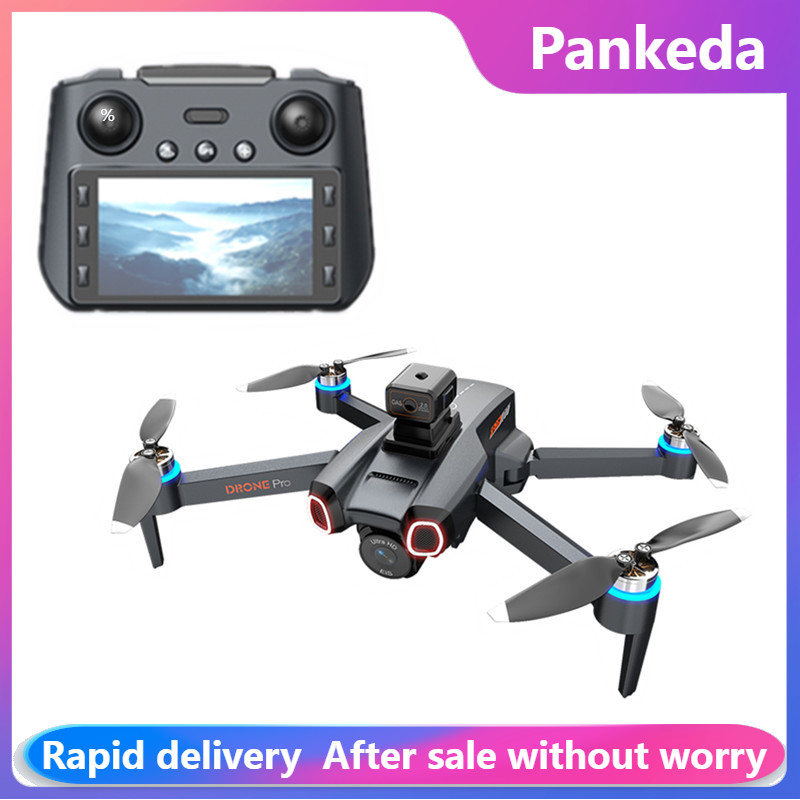 814 drone profissional 4K HD C - Drone Camera With Gimbal ulasan dan harga