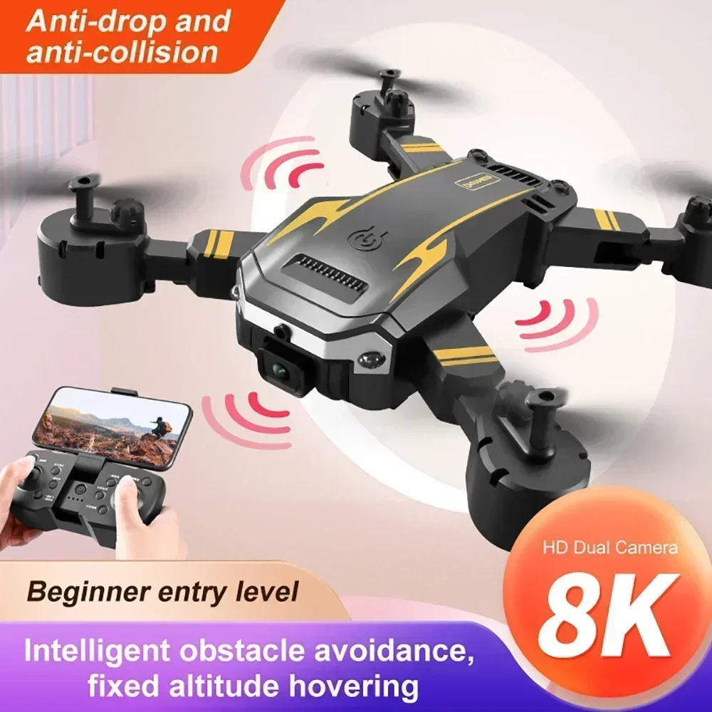 G6 pro Drone with 8K Dual Came - Drone Camera Mount ulasan dan harga