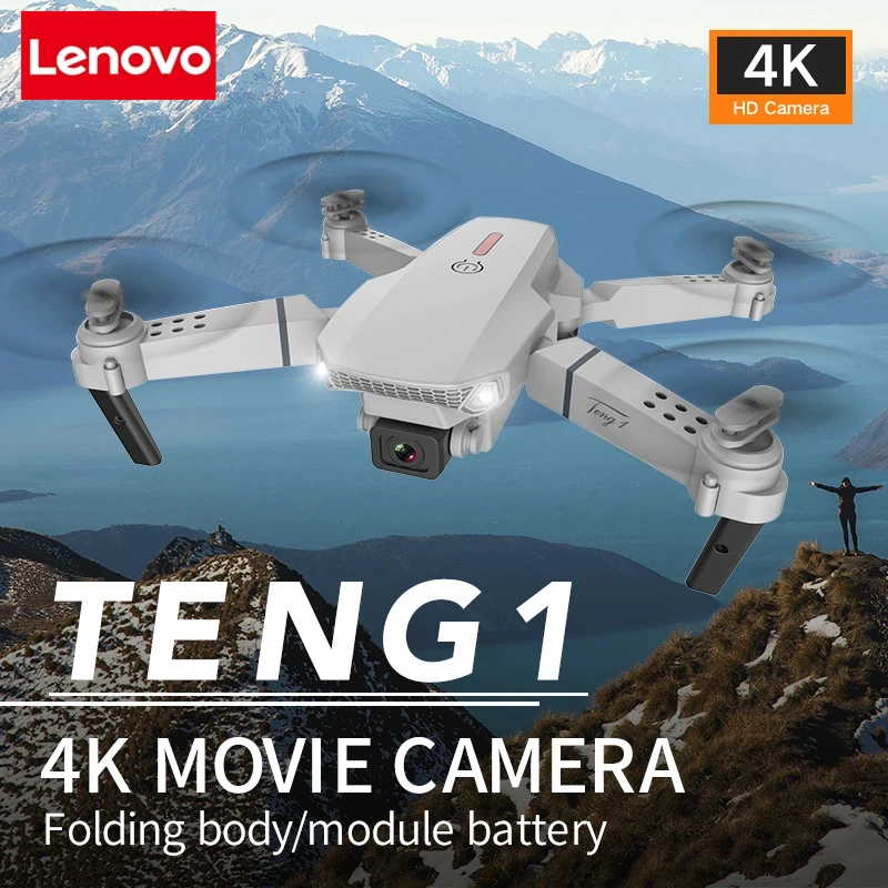 Lenovo New E88 Pro WIFI FPV Dr - Drone Camera Wide Angle ulasan dan harga