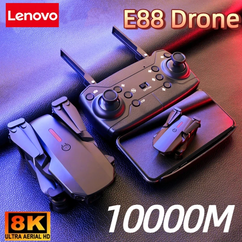 Lenovo New E88 Pro WIFI FPV Dr - Drone Camera Wide Angle ulasan dan harga
