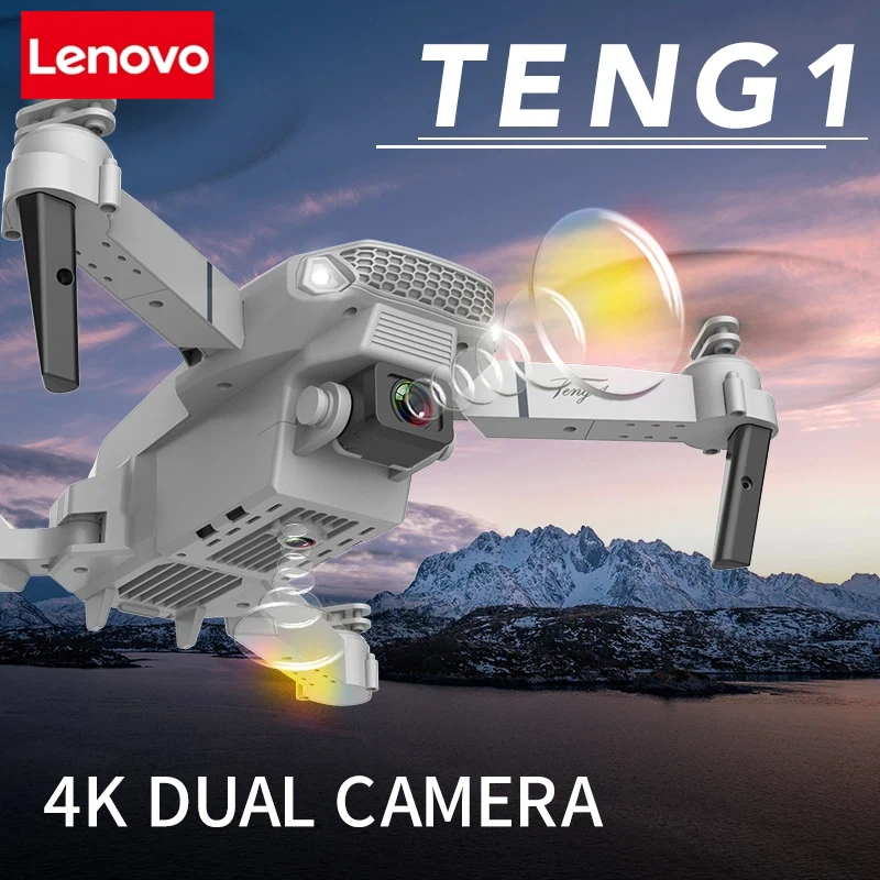 Lenovo New E88 Pro WIFI FPV Dr - Drone Camera Wide Angle ulasan dan harga