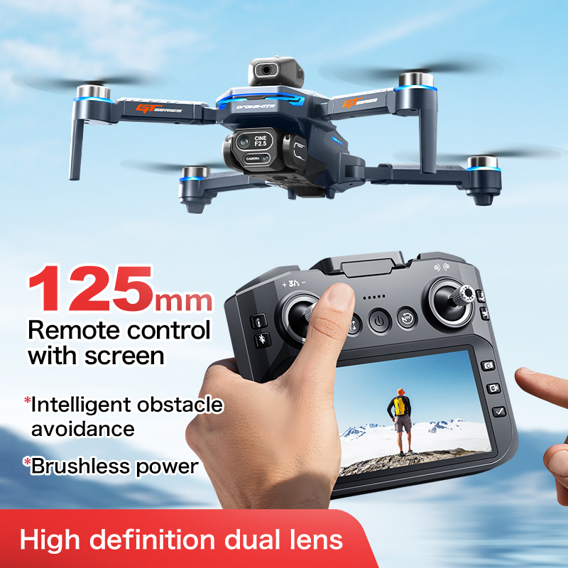 GT8 Obstacle Avoidance Aerial  - Drone Camera 4K ulasan dan harga