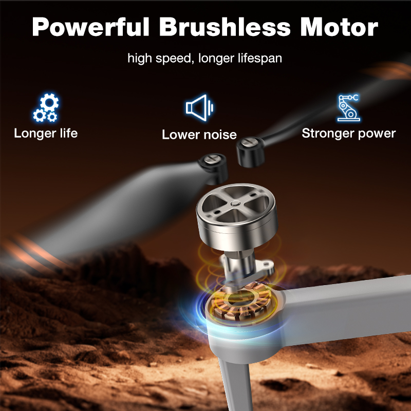 NEW Hot L017 Pro Drone Brushle - Drone Camera Mount ulasan dan harga