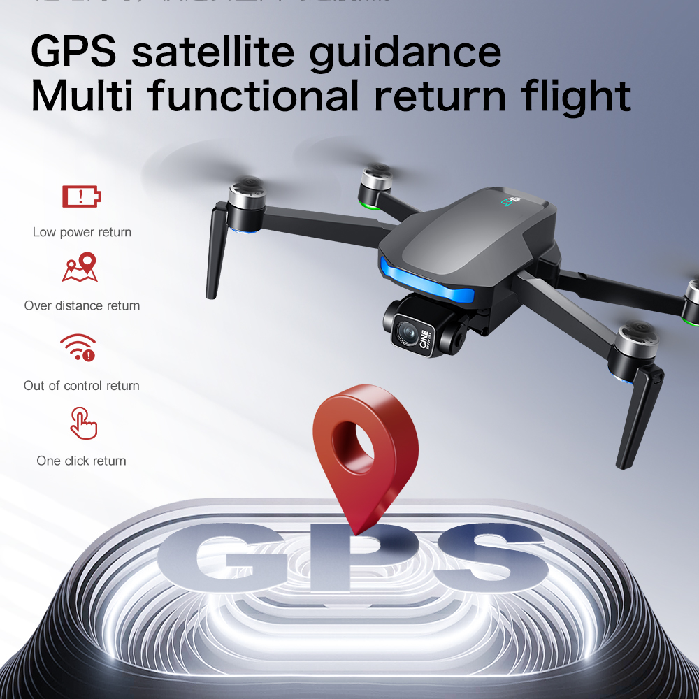 New S-X1 MAX Drone GPS 8K Prof - Drone Camera Mount ulasan dan harga