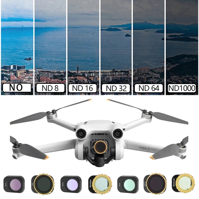 Drone Filter For DJI Mini 3 Pr - Drone Camera Filter ulasan dan harga
