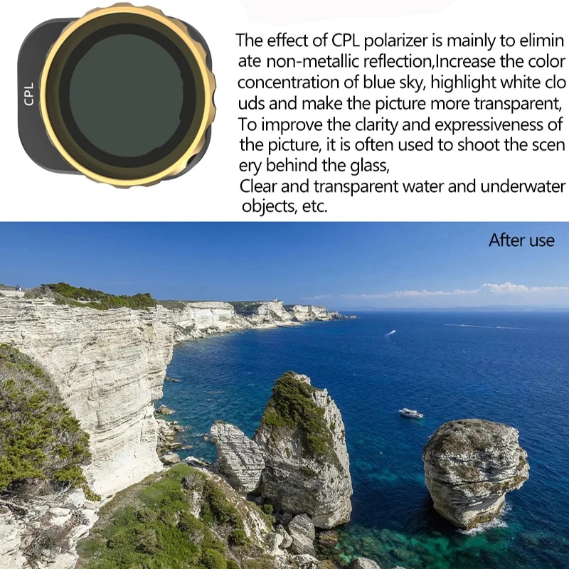 Drone Filter For DJI Mini 3 Pr - Drone Camera Filter ulasan dan harga