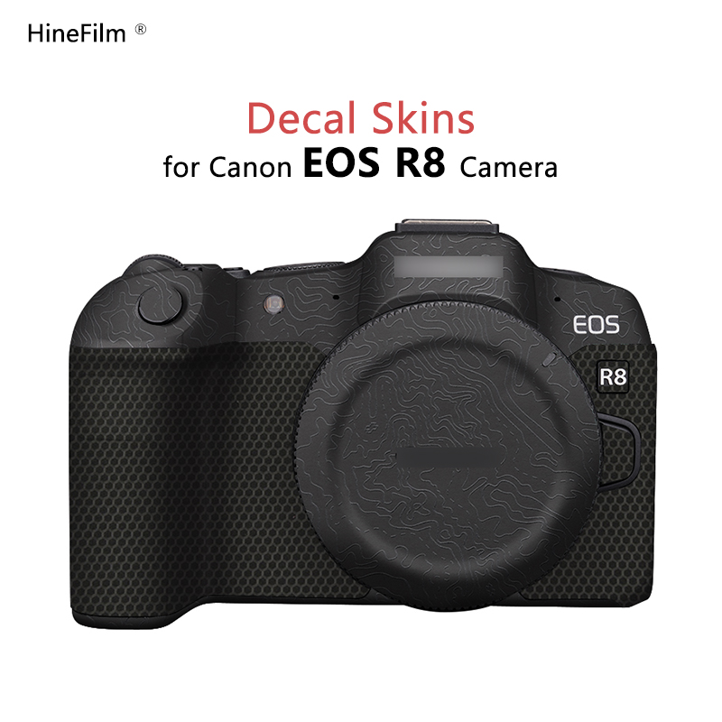 R8 Camera Premium Decal Skin F - Canon Camera Eos R8 ulasan dan harga