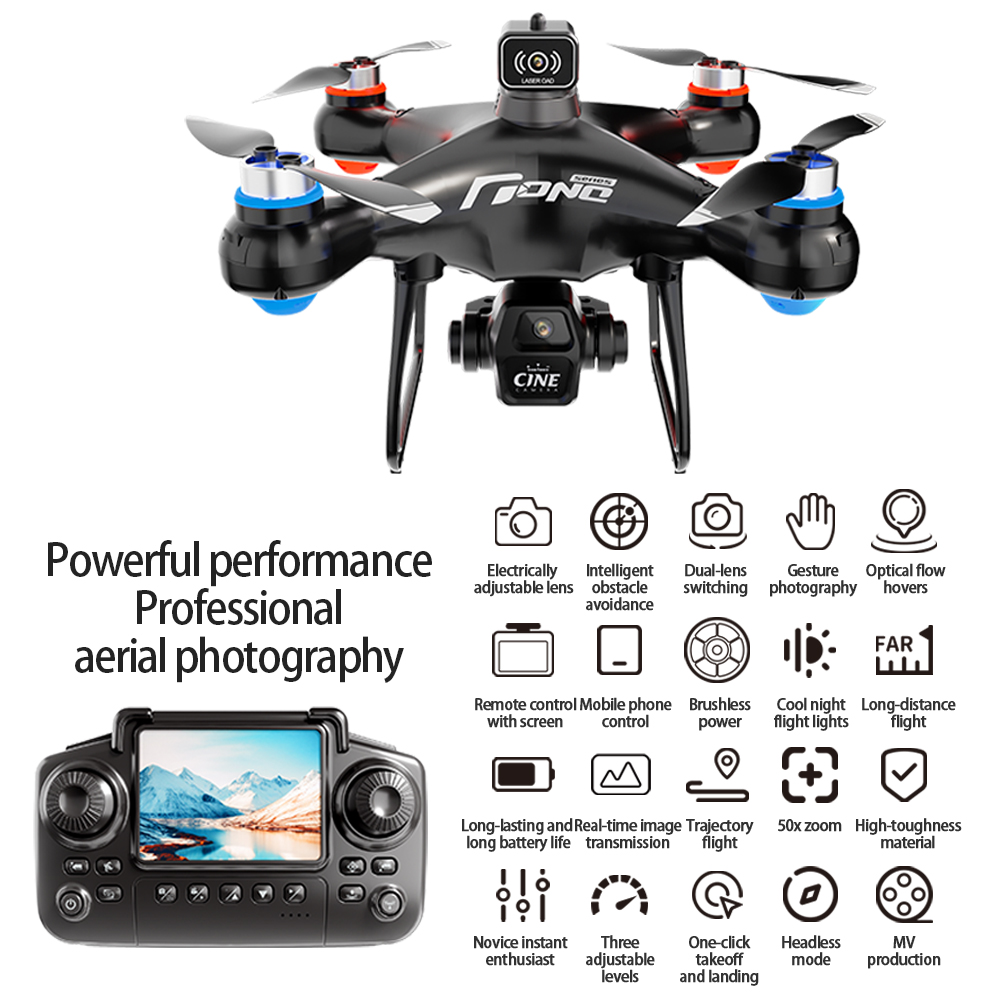 E55 Air Screen Control Drone P - Drone Camera 4K ulasan dan harga