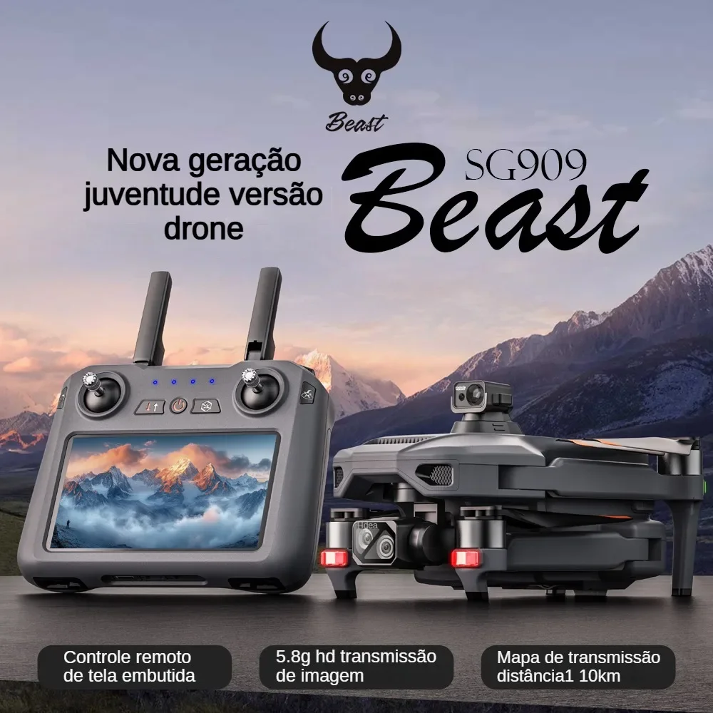 ZLL SG909 SG909MAX Professiona - Drone Camera With Gimbal ulasan dan harga